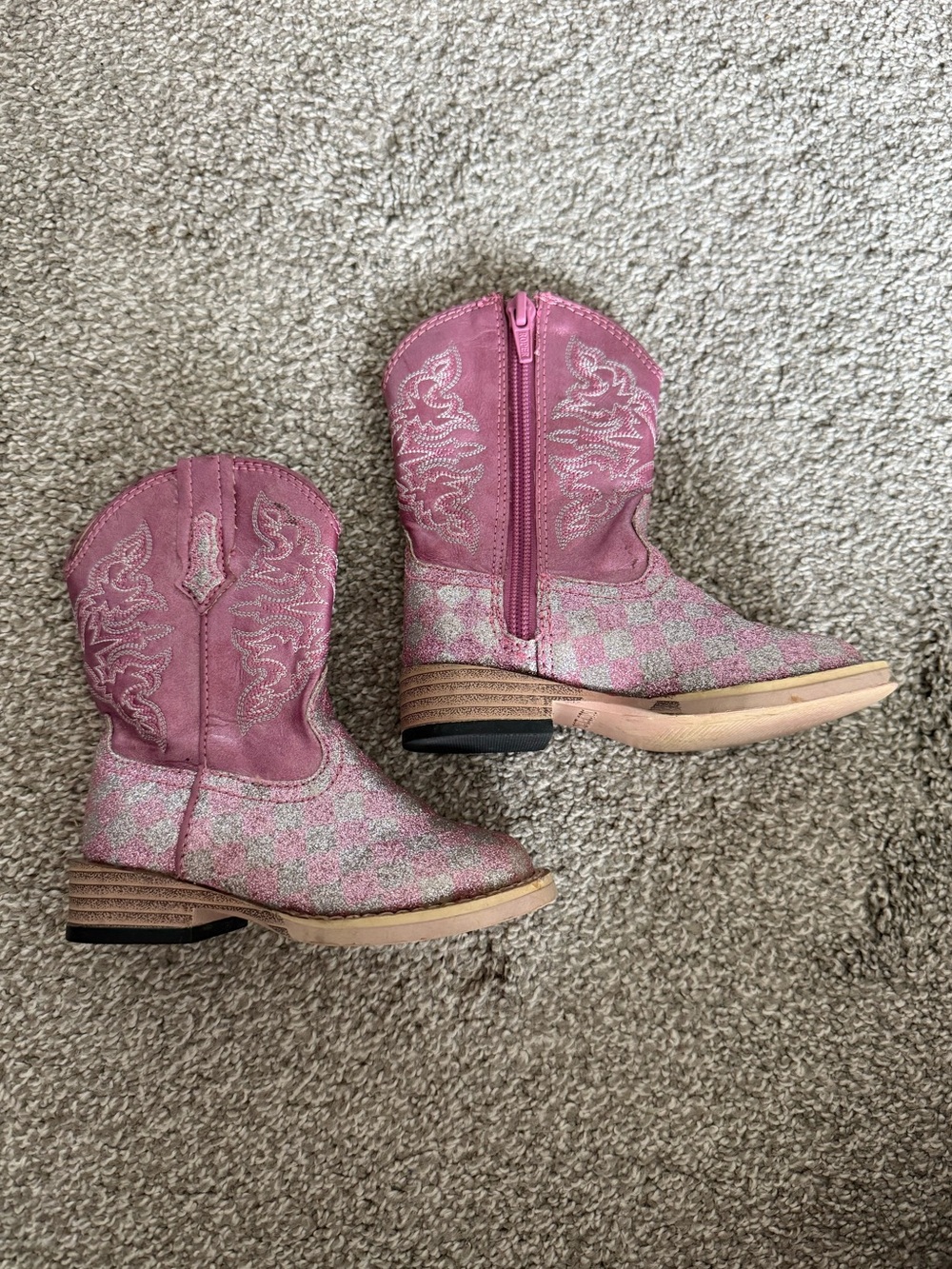 Toddler/infant Girls Roper Cowboy Boots 5C